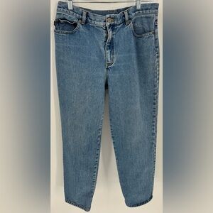 Lauren Ralph Lauren Blue Straight Leg Jeans